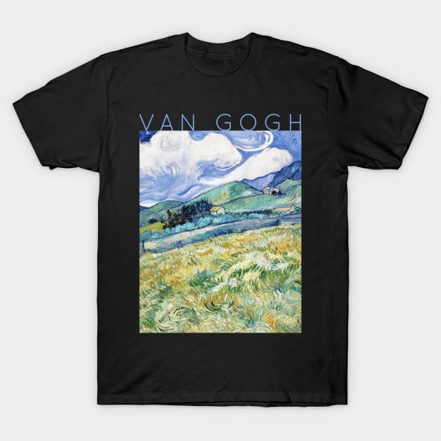 Van Gogh - Saint Remy T-Shirt by TwistedCity